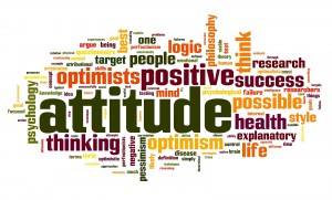 Conquer the groucies with an attitude of gratitude