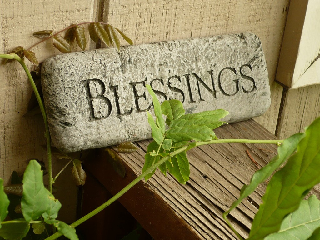 Your are blessed to be a blessing