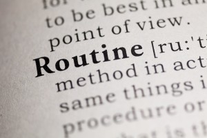 Lose more weight & grow spiritually with routine