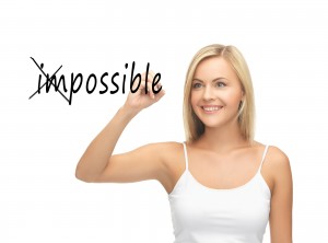 All things are possible to him who believes!