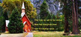 Those that wait on the Lord shall renew their strength & power