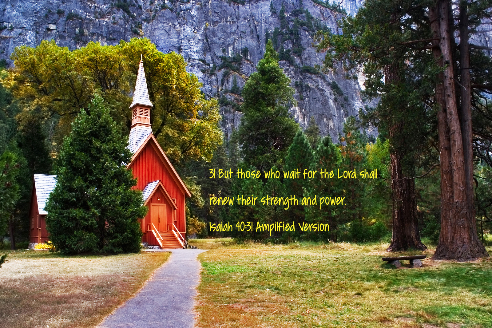 Those that wait on the Lord shall renew their strength & power.