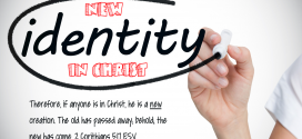 Another day towards a new you and a new identity