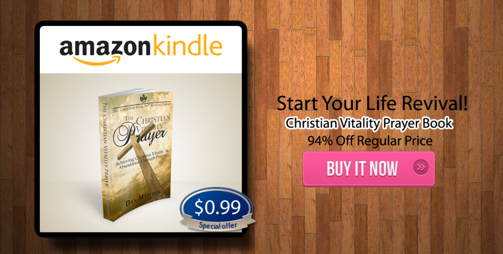 Buy Christian Vitality Prayer on Amazon