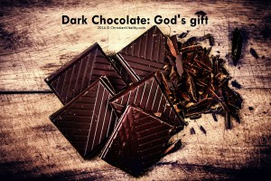 Dark Chocolate: God's Gift to you and me that cures what ails you