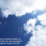 God's Majestic on Display in Creation