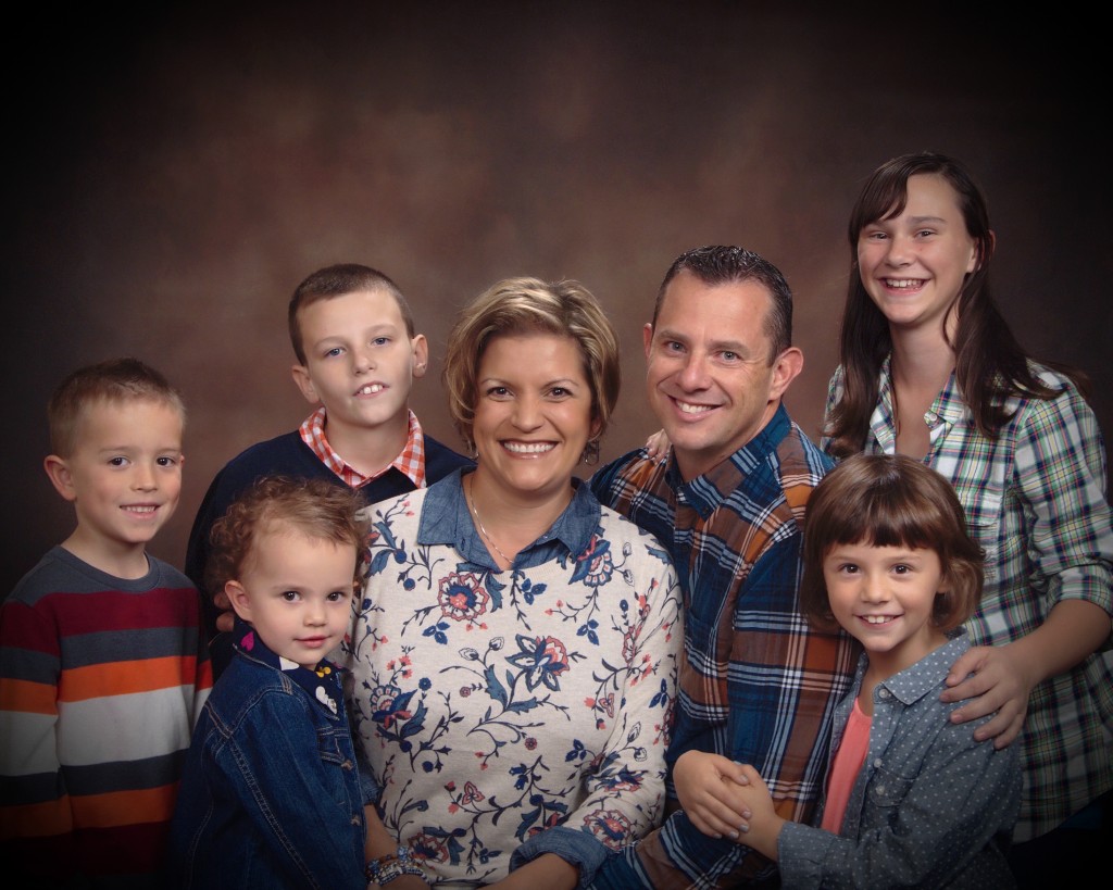 Pastor Dan and Family after Christian Fatloss™ Program