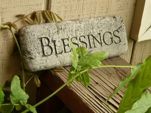 You have some many blessings. why not give some of them away?