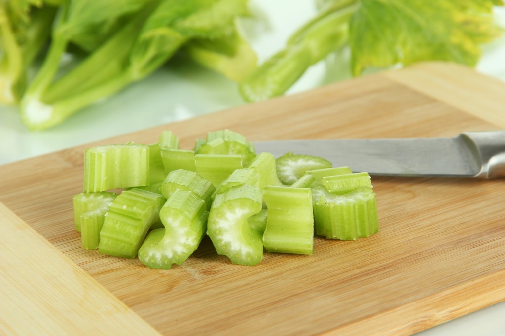 Celery is great for your health