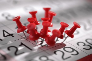 Booking empty calendar days lower stress & help make weight loss gains