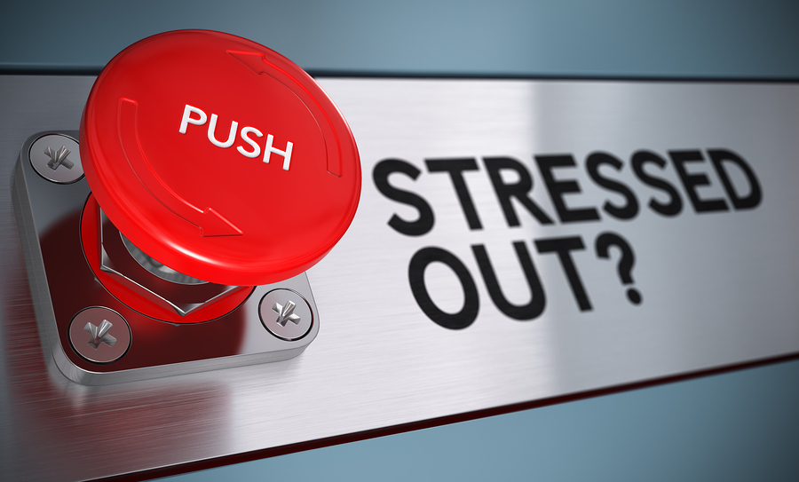 are you stressed out? Not good if you want to lose weight.
