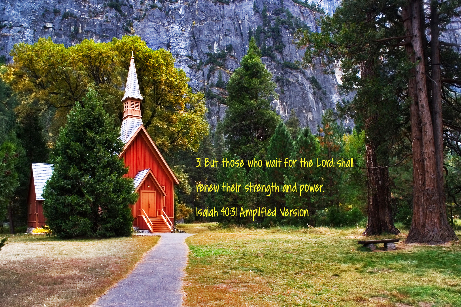 Those that wait on the Lord shall renew their strength & power